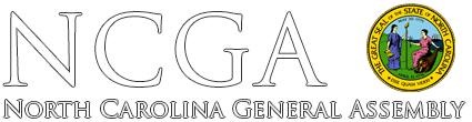 NCGA - North Carolina General Assembly